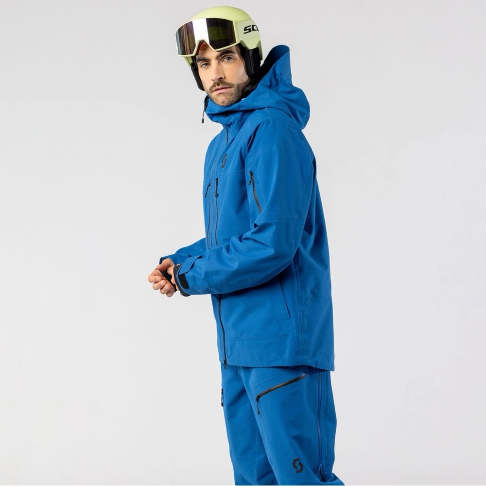 EUC Scott Sport Vertic Ripstop 3L Shell Ski Jacket - Picture 7 of 14